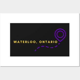 Waterloo, Ontario Posters and Art